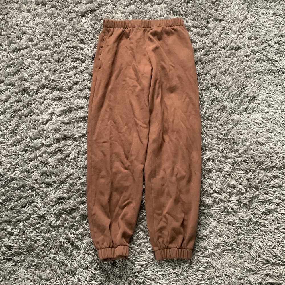 Brandy Melville brown sweat pants